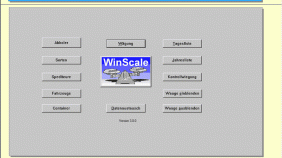 WinScale 2000 WinScale 2000